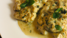 Poulet à ma façon maison