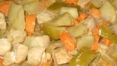 Poulet vallée d'Auge : très simple et rapide à réaliser