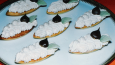 Barquettes aux marrons