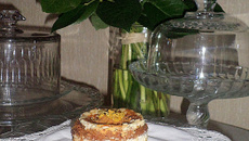 Tartines... comme un cheesecake brioché au citron