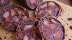 Chocolat saucisson