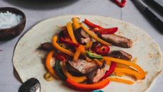 Fajitas épicées