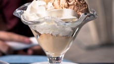 Chantilly au mascarpone au siphon