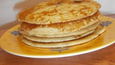 Pancakes à la myrtille