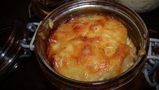 Gratin dauphinois de papa