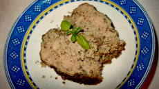 Pain de viande forestier