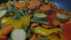 Poêlée de légumes d'été