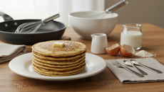 Pancakes faciles sans verre doseur
