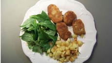 Nuggets de poisson à la chermoula