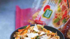 Nouilles aux pleurotes