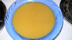 Potage à la citrouille