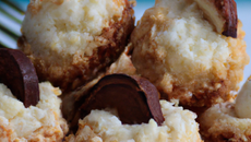 Bouchées croustillantes coco noisette « nougatinées »