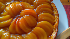 Tarte tatin aux mangues rapide