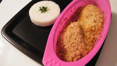 Crumble de poisson à la provençale