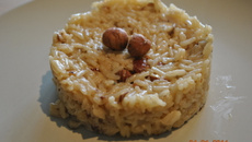 Risotto au gorgonzola & noisettes