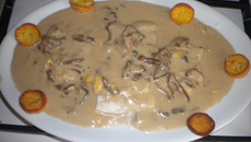 Filets de sole aux morilles