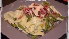 Pâtes au pesto façon Jamie Oliver