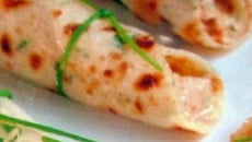 Crêpes aux asperges et œufs de saumon