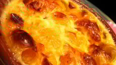 Clafout'flan light aux Mirabelles !