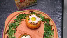 Little Jack farcies aux céréales Ebly et aux champignons