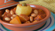 Tajine Haricot et Pomme de Terre