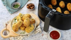 Croquettes de pommes de terre au Air Fryer
