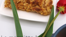 Crumble aux pommes savoureux