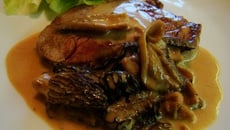 Sauces aux morilles fraiches