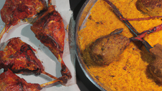 Tandoori de Ratte et lotte