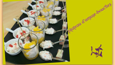 Plâteau d'amuse gueule à faire la veille