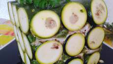 Terrine de courgettes classique