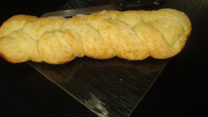 Brioche tressée vendéenne