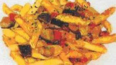 Penne aux légumes