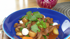 Bœuf mariné aux épices thaï maison