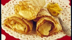 Crêpes au citron