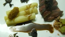 Filet de biche rôti