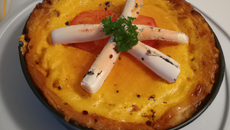Flans au crabe