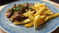 Carbonnade de sanglier
