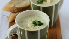 Soupe de chou-fleur La Vache qui Rit