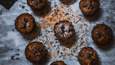 Muffins aux pépites de chocolat bon marché