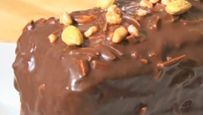 Cake au chocolat et aux fruits secs