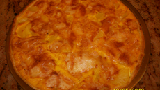 Tarte au Munster et pommes de terre