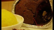 Moelleux chocolat cœur framboises passion