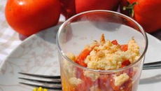 Crumble de tomates facile