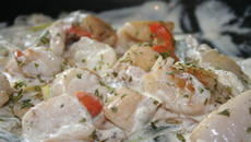 Cassolette de Saint-Jacques