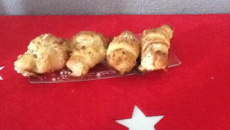 Croissants chorizo comté