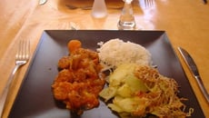 Rougail saucisse fumée