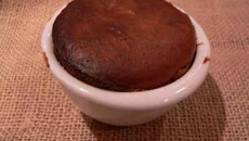 Soufflé chaud au chocolat