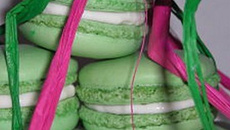 Macaron gingembre citron