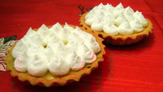 Tartelettes au citron meringuées faciles